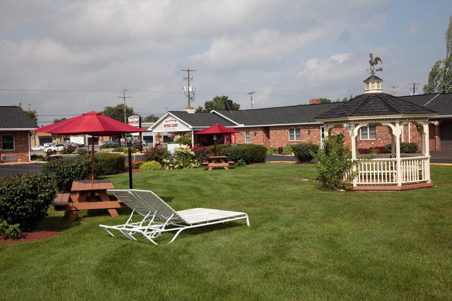 Weathervane Motor Court Ronks Exterior photo